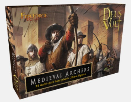 Fireforge Games G11 28mm Deus Vult: Medieval Archers (24)