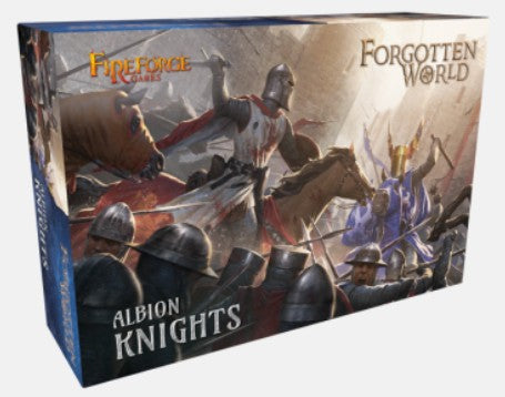 Fireforge Games G14 28mm Forgotten World: Albion Knights (12 Mtd)