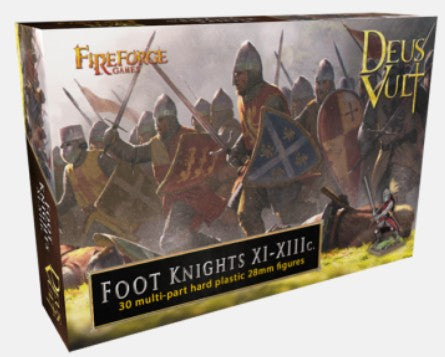 Fireforge Games G15 28mm Deus Vult: Foot Knights XI-XIIIc (30)