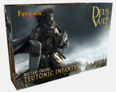 Fireforge Games G5 28mm Deus Vult: Teutonic Infantry (24)