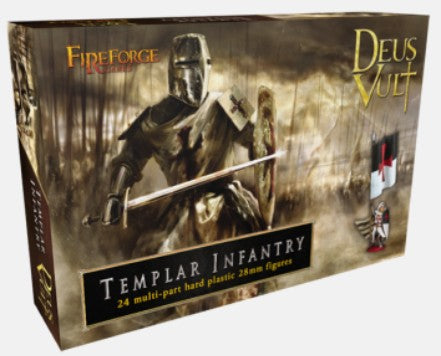 Fireforge Games G6 28mm Deus Vult: Templar Infantry (24)