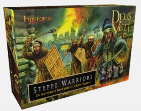 Fireforge Games G8 28mm Deus Vult: Steppe Warriors (24)