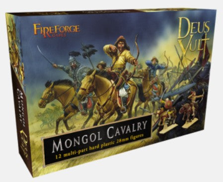 Fireforge Games G9 28mm Deus Vult: Mongol Cavalry (12 Mtd)