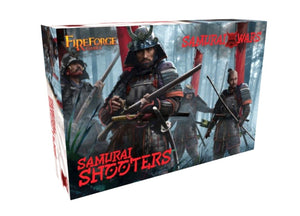 Fireforge Games SWS2 28mm Samurai Wars: Samurai Shooters (24) 