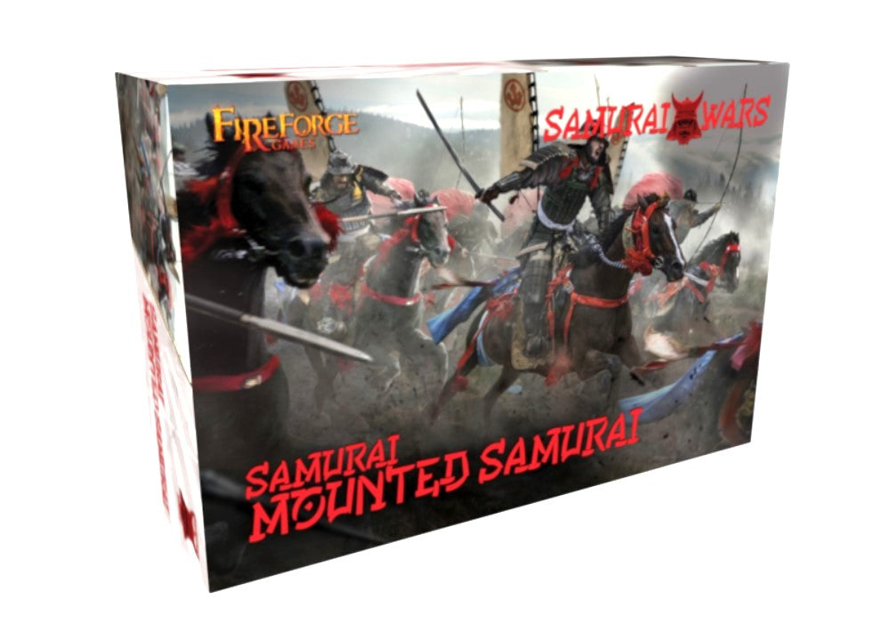 Fireforge Games SWS3 28mm Samurai Wars: Samurai Mounted (12 Mtd)