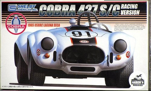 Fujimi Models 12092 1/24 1965 Shelby Cobra 427S/C Race Car