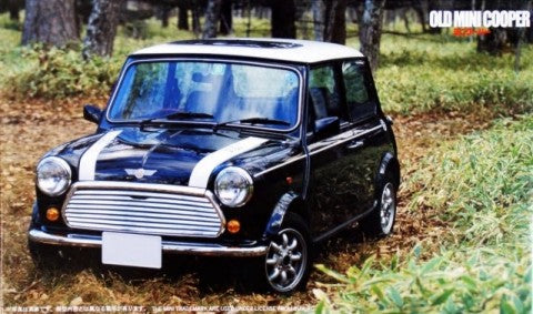 Fujimi Models 12219 1/24 Old Mini Cooper Car
