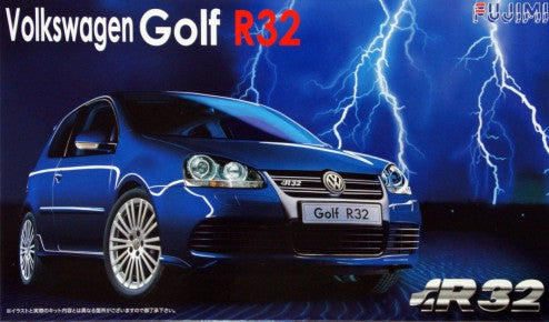 Fujimi 12328 1/24 Volkswagen Golf R32 2-Door Car