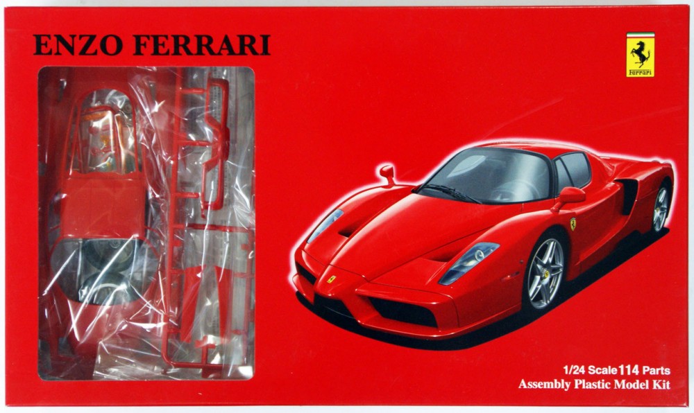Fujimi 12334 1/24 Ferrari Enzo DX Sports Car