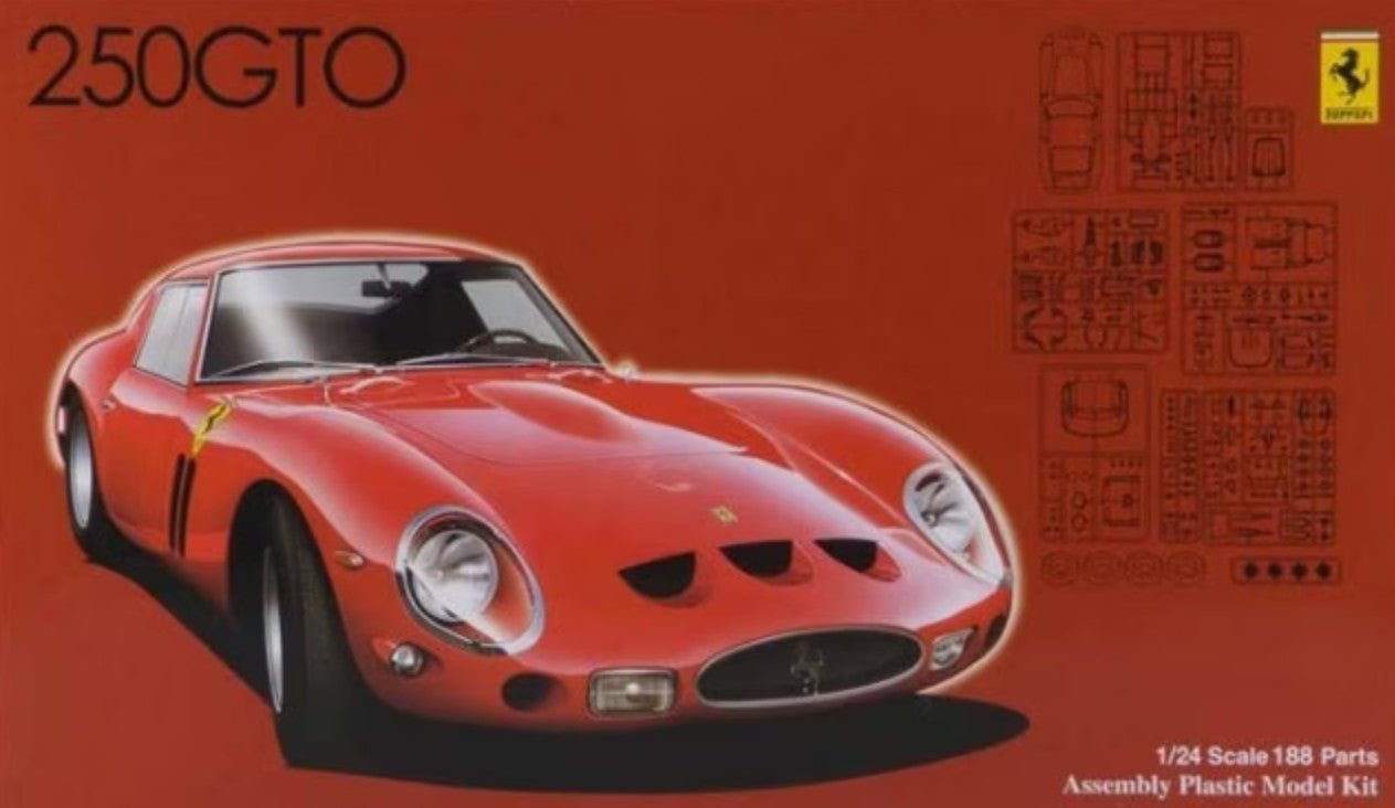 Fujimi 12337 1/24 Ferrari 250 GTO Sports Car 