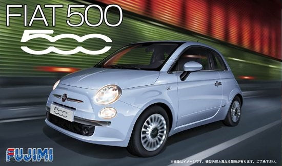 Fujimi 12362 1/24 New Fiat 500 Sports Car