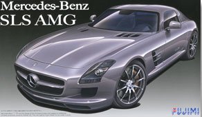 Fujimi 12392 1/24 Mercedes Benz SLS AMG Sports Car