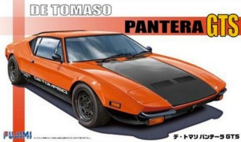Fujimi 12553 1/24 DeTomaso Pantera GTS Sports Car