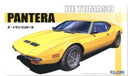 Fujimi 12557 1/24 DeTomaso Pantera Sports Car