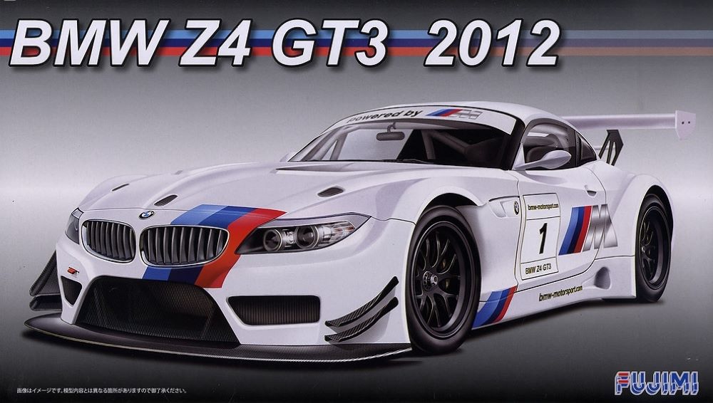 Fujimi 12568 1/24 2012 BMW Z4 GT3 Race Car