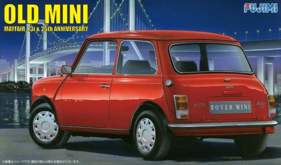 Fujimi 12600 1/24 Old Rover (RS96) Mini Cooper 2-Door Car 25th Anniversary