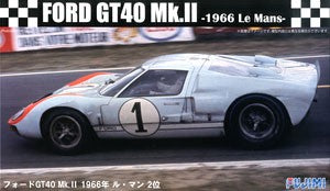 Fujimi 12604 1/24 Ford GT40 Mk II #1 1966 LeMans Race Car