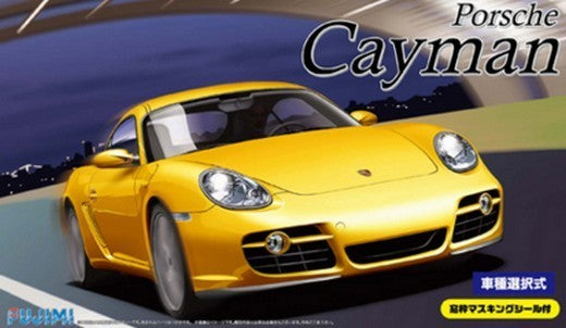 Fujimi 12622 1/24 Porsche Cayman Sports Car