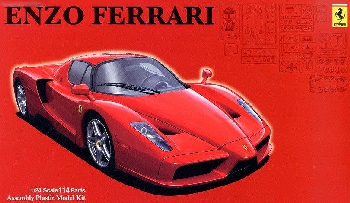 Fujimi Models 12624 1/24 Ferrari Enzo Sports Car