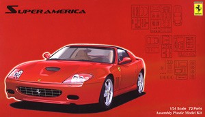 Fujimi Models 12637 1/24 Ferrari Super America Sports Car