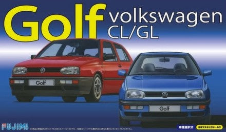 Fujimi Models 12639 1/24 Volkswagen Golf CL/GL 4-Door Car