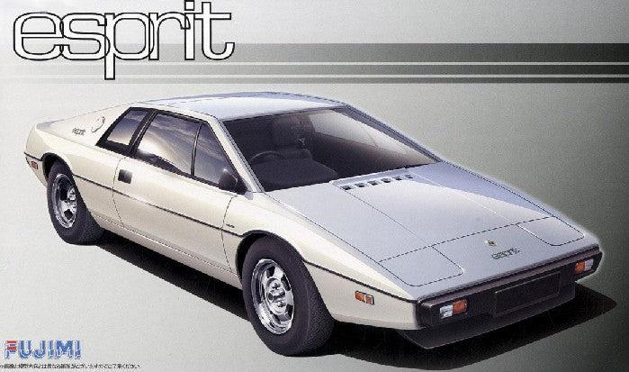 Fujimi 12640 1/24 Lotus Esprit S1 Sports Car
