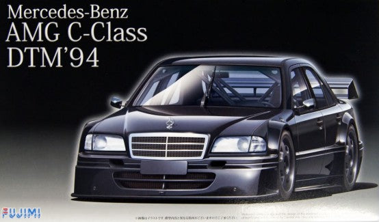 Fujimi Models 12642 1/24 1994 Mercedes Benz AMG C-Class DTM 4-Door Car