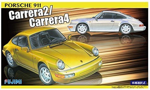 Fujimi Models 12646 1/24 Porsche 911 Carrera 2/4 Sports Car