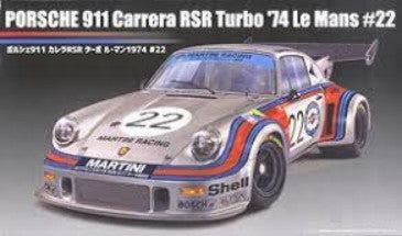 Fujimi 12648 1/24 1974 Porsche 911 Carrera RSR Turbo #22 LeMans Race Car