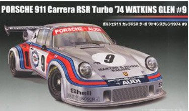 Fujimi 12649 1/24 1974 Porsche Carrera 911 RSR Turbo Martini & Rossi #9 Watkins Glen Race Car