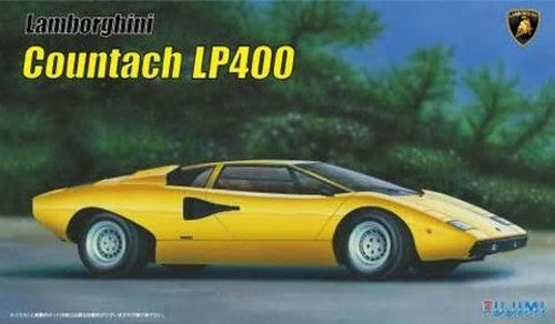 Fujimi 12654 1/24 Lamborghini Countach LP400 Sports Car