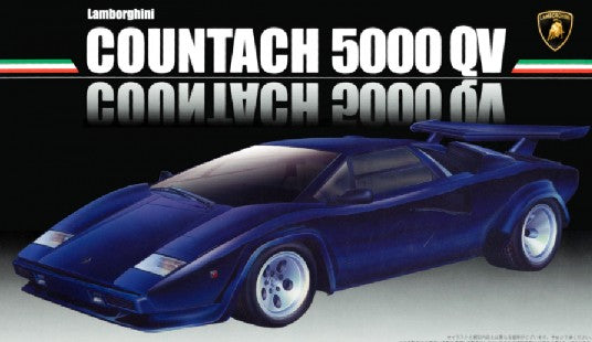 Fujimi Models 12655 1/24 Lamborghini Countach 5000 Quattrovalvole Sports Car