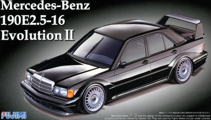 Fujimi 12669 1/24 Mercedes Benz 190E 2.5-16 Evolution II 4-Door Car