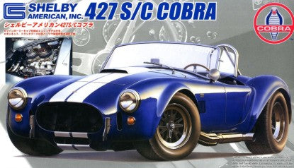 Fujimi 12670 1/24 Shelby Cobra 427S/C Sports Car