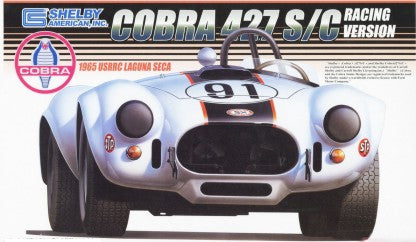 Fujimi 12671 1/24 Shelby Cobra 427S/C 1965 USRRC Laguna Seca Race Car