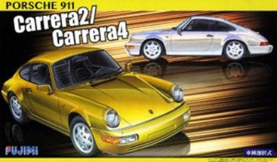 Fujimi 12672 1/24 Porsche 911 Carrera 2/4 Sports Car