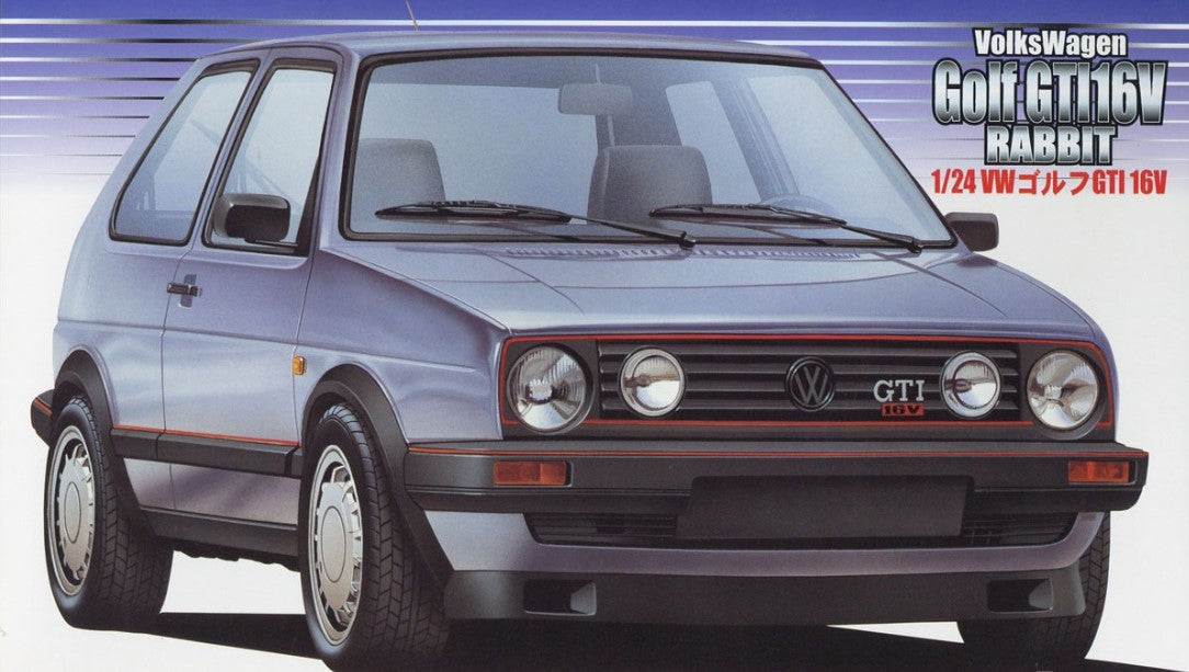 Fujimi 12675 1/24 Volkswagen Golf GTI 16V Rabbit 2-Door Car