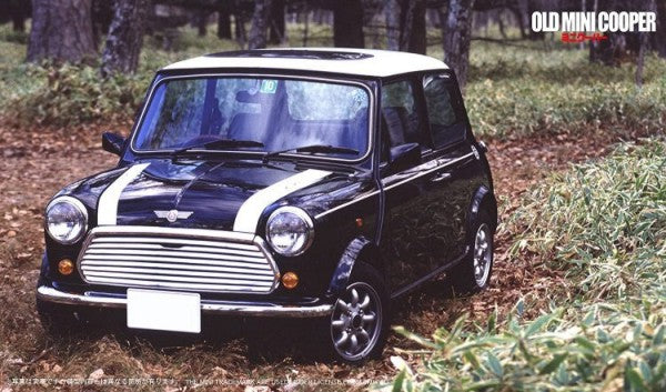 Fujimi 12677 1/24 Old Mini Cooper 2-Door Car w/Sunroof