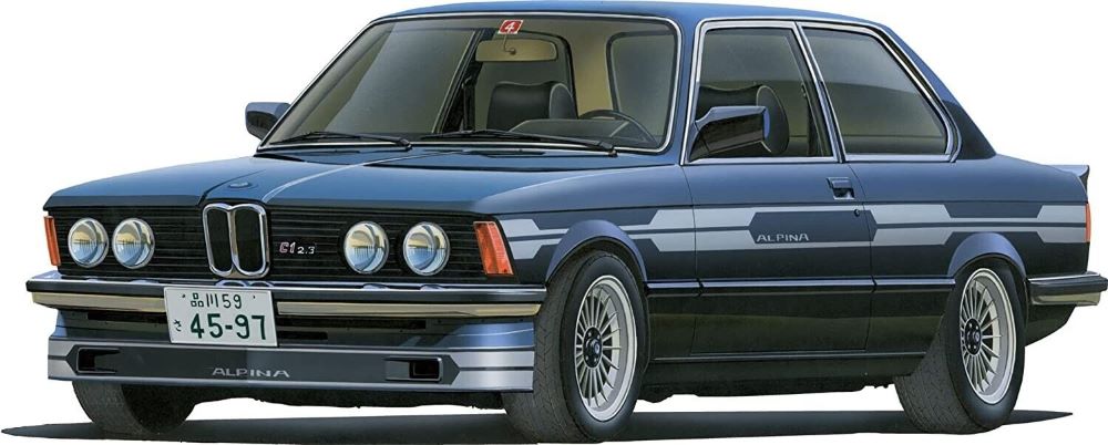 Fujimi 12689 1/24 BMW 325i Alpina 2-Door Car