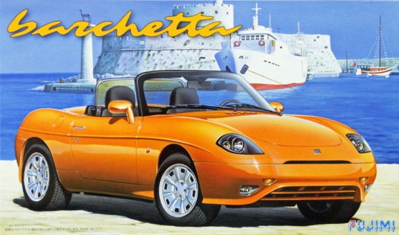 Fujimi 12690 1/24 Fiat Barchetta Convertible Sports Car