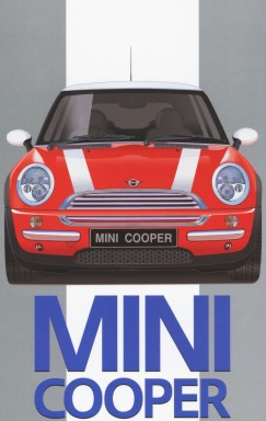 Fujimi 12695 1/24 New Mini Cooper 2-Door Car