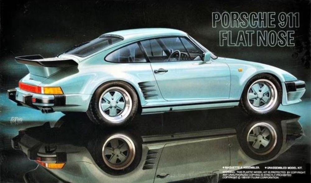 Fujimi 12697 1/24 Porsche 911 Flat Nose Sports Car