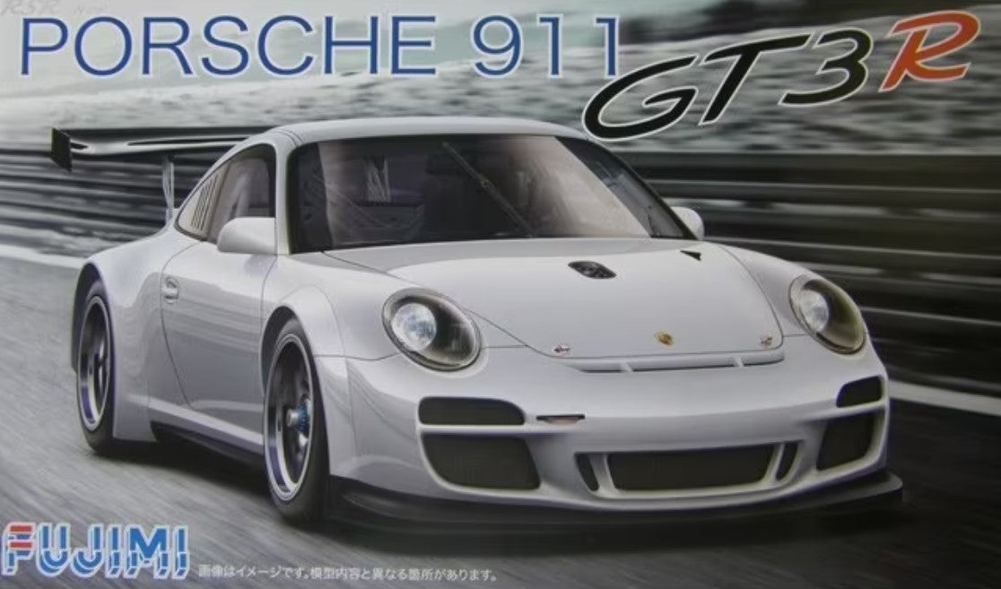 Fujimi 12698 1/24 Porsche 911 GT3R Sports Car
