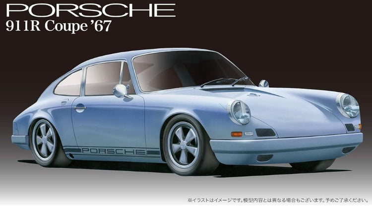 Fujimi 12703 1/24 1967 Porsche 911R Coupe Car