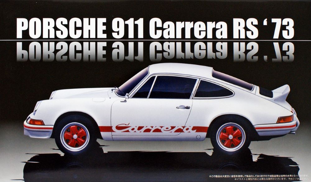 Fujimi 12706 1/24 1973 Porsche 911 Carrera RS Sports Car