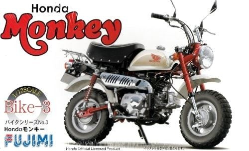 Fujimi 14127 1/12 Honda Monkey Motorcycle