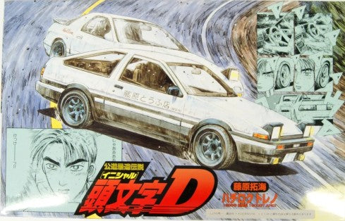 Fujimi 18367 1/24 1983 Toyota Sprinter Trueno AE86 GT Apex Late Version 2-Door Fujiwara Takumi Car