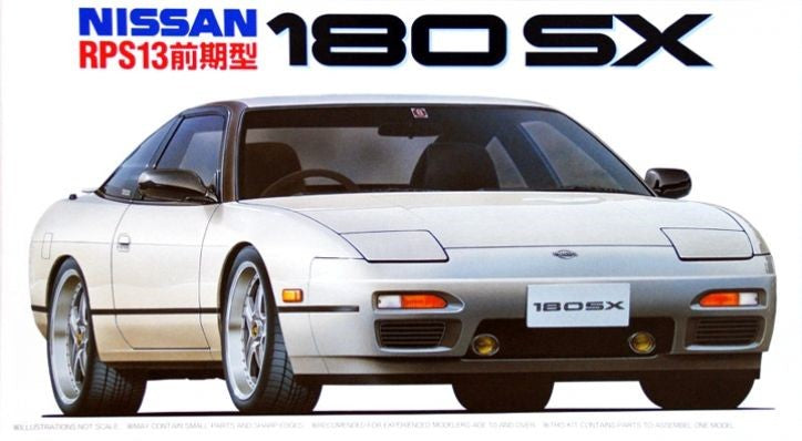 Fujimi Models 3445 1/24 1996 Nissan 180SX RPS13 Sports Car