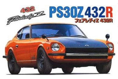 Fujimi Models 3477 1/24 Nissan Fairlady Z432R 2-Door Sports Car