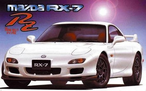 Fujimi Models 3513 1/24 2000 Mazda FD3S RX7 Type RZ 2-Door Sports Car